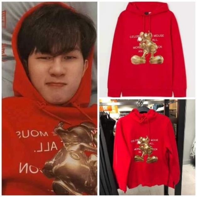 Áo Hoodie Đỏ JACK - J97