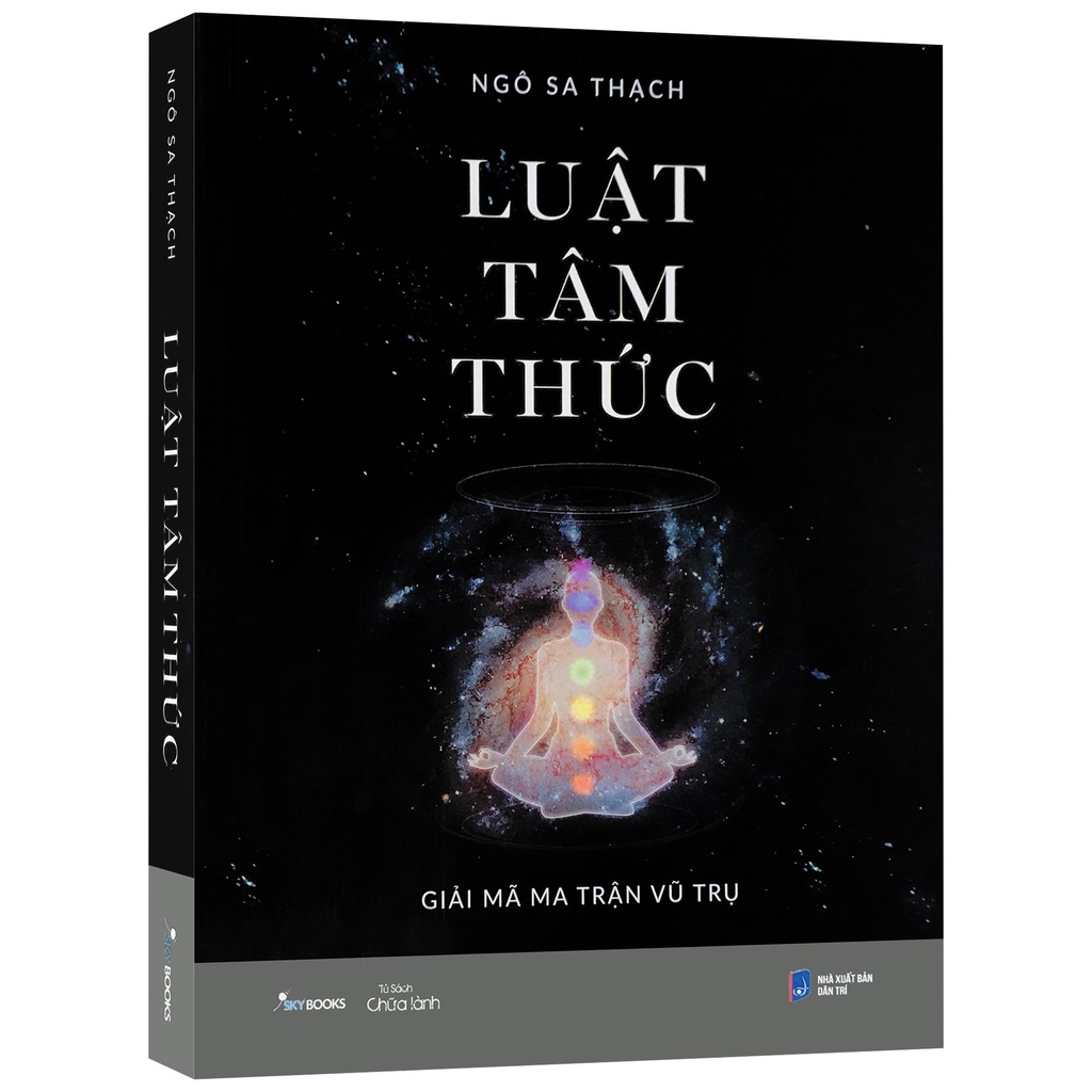 Sách - Luật tâm thức - Giải mã ma trận vũ trụ (Bìa mềm)
