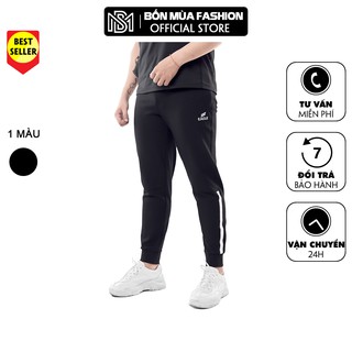 Quần nam thu đông - Quần Jogger nam thể thao chất thun co giãn mẫu mới 2021, QD.069