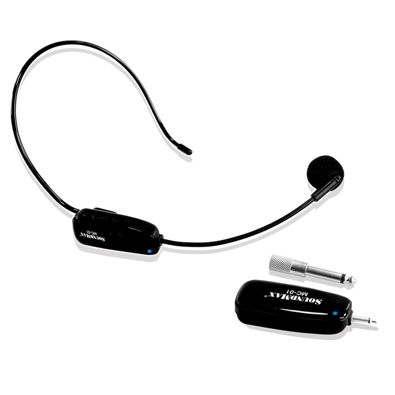 Microphone đeo tai không dây SoundMax MC-01