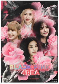 Sách - BLACKPINK 4REA 1 st Photobook 2019