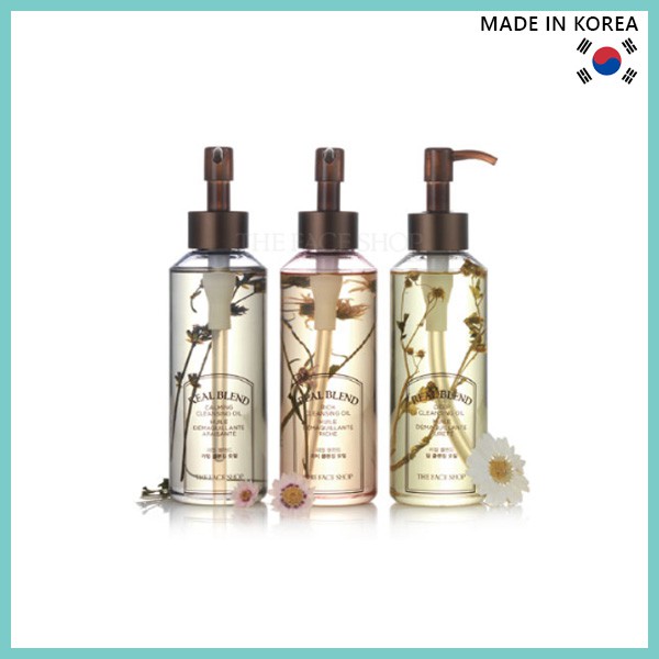 Dầu tẩy trang The Face Shop 225ml xuất xứ Hàn Quốc
