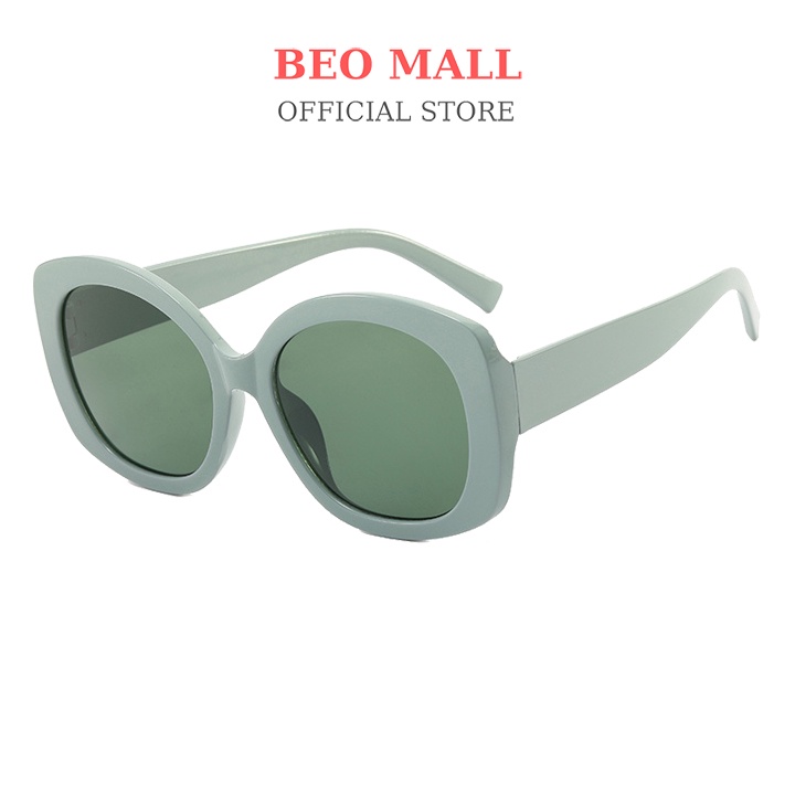 Mắt kính mát nữ thời trang BEOMALL phong cách trẻ trung cá tính KT058