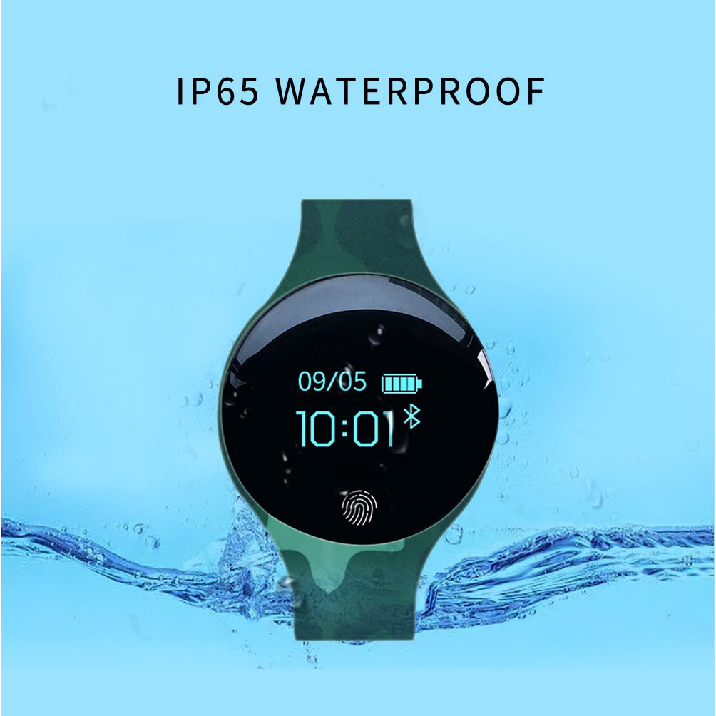 Đồng hồ thông minh smart watch sanda 2019 đo bước chân kết nối thông báo với điện thoại , đồng hồ thông minh giá rẻ