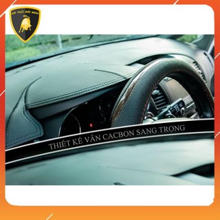 Thảm taplo Suzuki Ertiga Da Cacbon