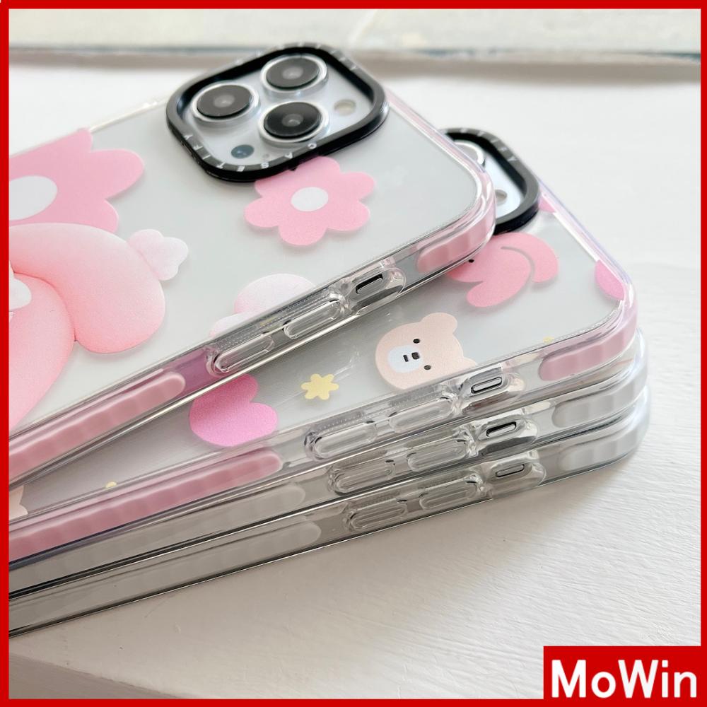 Ốp điện thoại silicon dày trong suốt chống va đập thích hợp cho iPhone 11 13 Pro Max 12 Pro Max 7 Plus xr