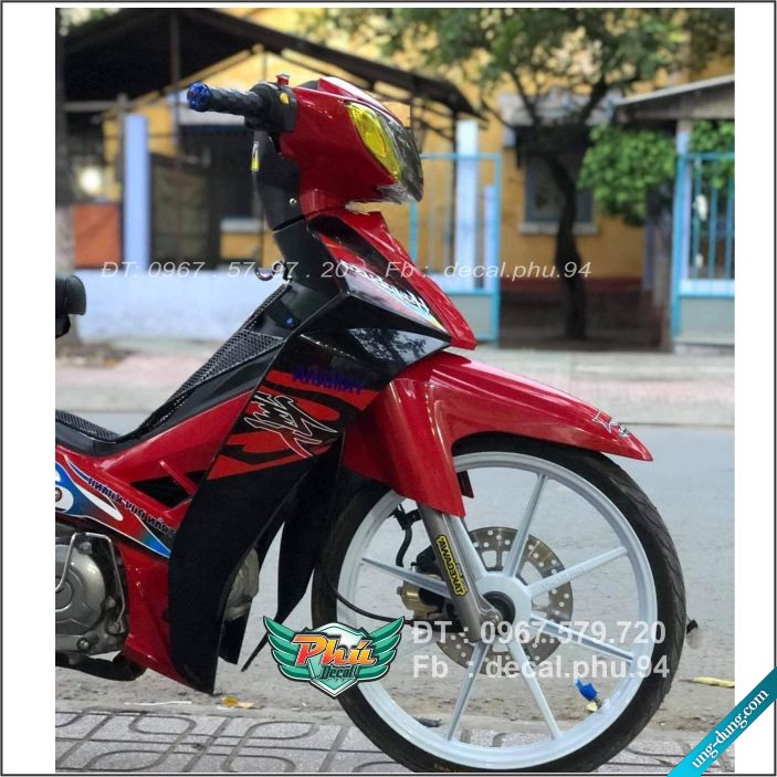 Tem Sirius rời đỏ đen Hayabusa (B)