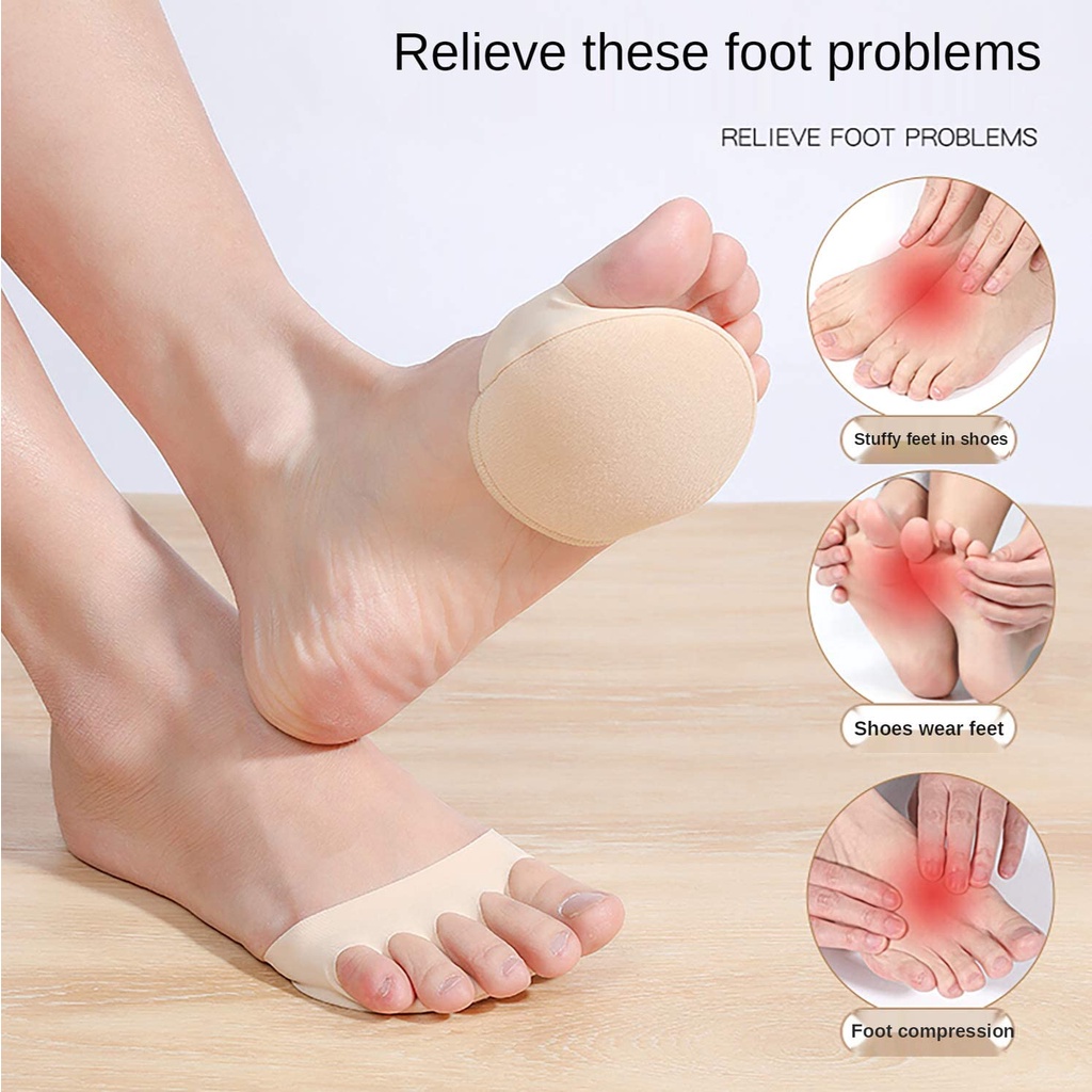 Vớ Nửa Bàn Chân Họa Tiết Tổ Ong Cho Nữ