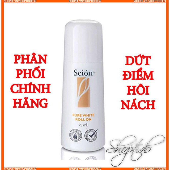 Lăn Khử Mùi Scion Pure White 75ml Roll On Nuskin Mỹ | BigBuy360 - bigbuy360.vn