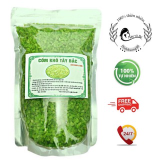 Cốm khô tây bắc, Cốm khô lá dứa không chất bảo quản,dùng làm xôi cốm, cốm khô, chả cốm gói 1kg _ dinhhuong90