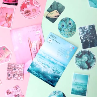 SET STICKER AESTHETIC INSTAGRAM PHOTO
