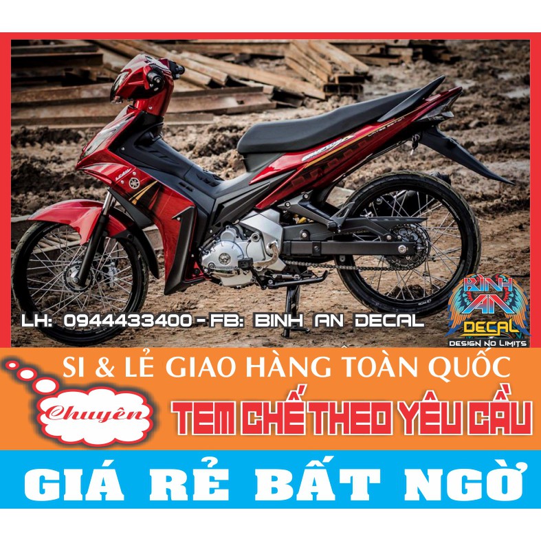 Tem Rời Exciter 2010