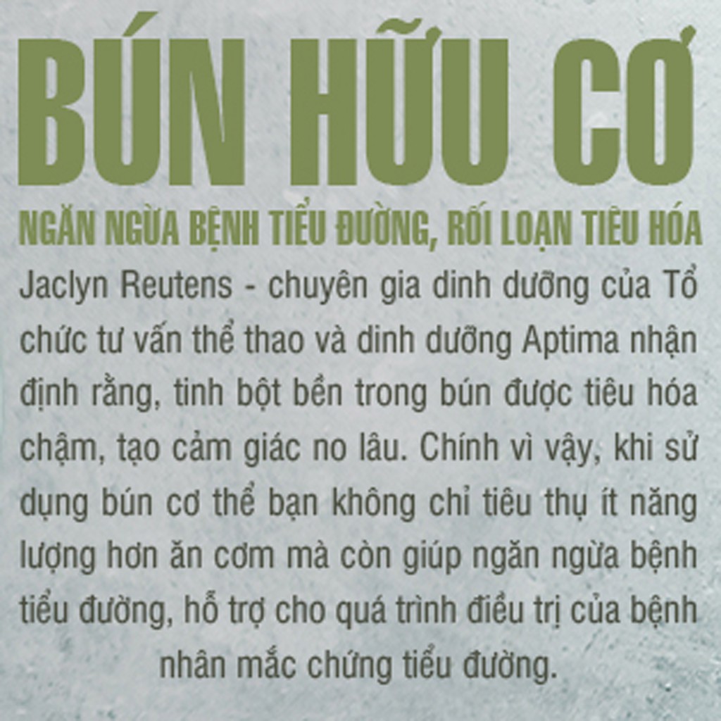 Bún Gạo Hữu Cơ Ong Biển⚡Gạo Sạch Nguyên Cám⚡Bún Lứt Ăn Kiêng.Giảm Cân.Eatclean (1kg)