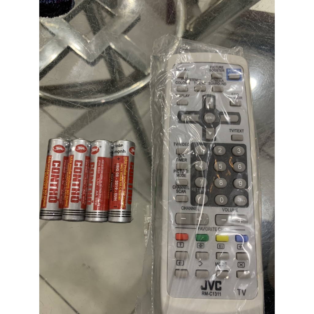 điều khiển remote  JVC