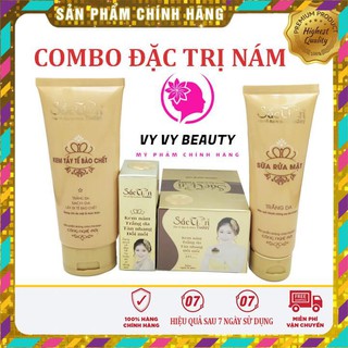 [HIỆU QUẢ SAU 7 NGÀY SỬ DỤNG] Combo KEM ĐẶC TRỊ NÁM SIÊU TỐC 18g Sắc Tiên Today 4 món