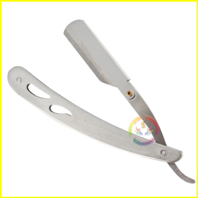 DAO CẠO INOX CHUYÊN NGHIỆP BARBER CẮT HƠT TÓC NAM BARBERSHOP