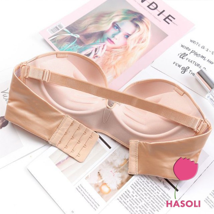 Áo Lót Không Dây Chống Tụt Nâng Ngực Cao Cấp AL15