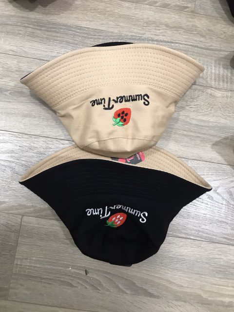BUCKET 2 MẶT _ SUMMER TIME 2 MẶT