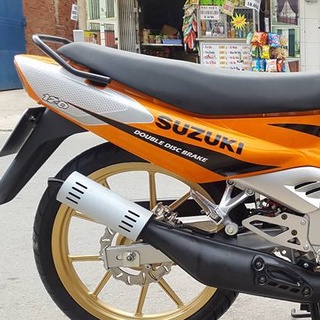 Tem Rời Suzuki Satria 2000 Cam Đen