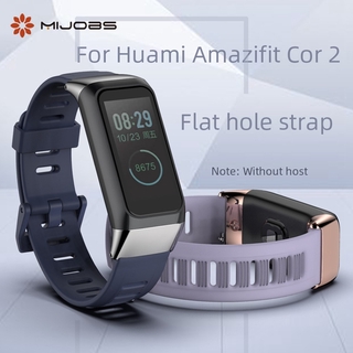 XIAOMI AMAZFIT Dây Đeo Thay Thế Bằng Thép Không Gỉ Cho Đồng Hồ Thông Minh Xiaomi Amazfit Cor 2
