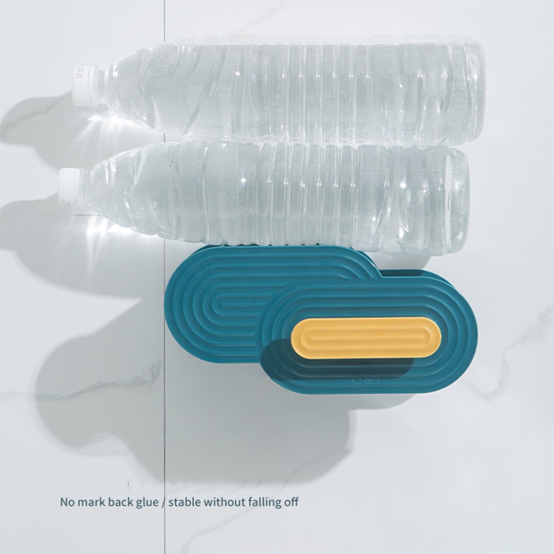 Giá Đỡ Bàn Chải Đánh Răng / Lược Chải Tóc Gắn Tường Đa Năng Tiện Lợi Dành Cho Nhà Tắm