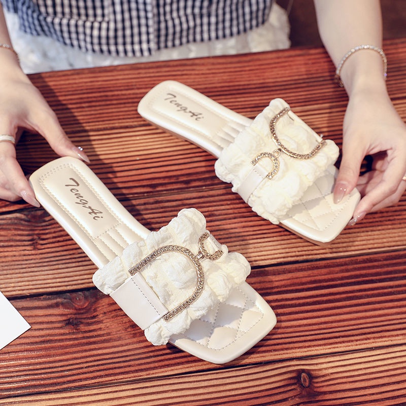 Sandal Đế Dày Cao Cấp Thiết Kế Mới Thời Trang Dành Cho Mùa Hè