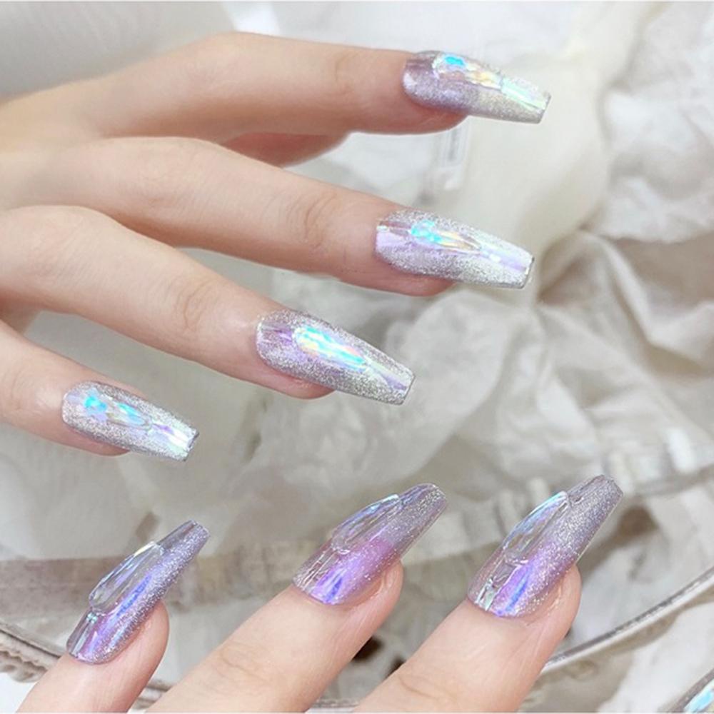 Nhân Vật CABEZA Aurora|Phụ Kiện Trang Trí Móng Tay Xinh Xắn|Phụ Kiện Trang Trí Móng Tay Hình Trái Tim Lấp Lánh Thời Trang DIY