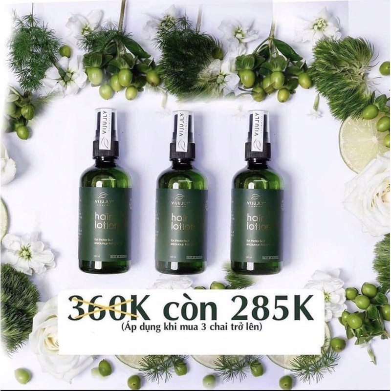 (𝑻𝑨̣̆𝑵𝑮 𝑪𝑶̣̂𝑻 𝑻𝑶́𝑪 𝑿𝑰𝑵𝑯) XỊT BƯỞI VIJULLY KÍCH MỌC TÓC, NGĂN NGỪA RỤNG VÀ THƯA HÓI TÓC | BigBuy360 - bigbuy360.vn