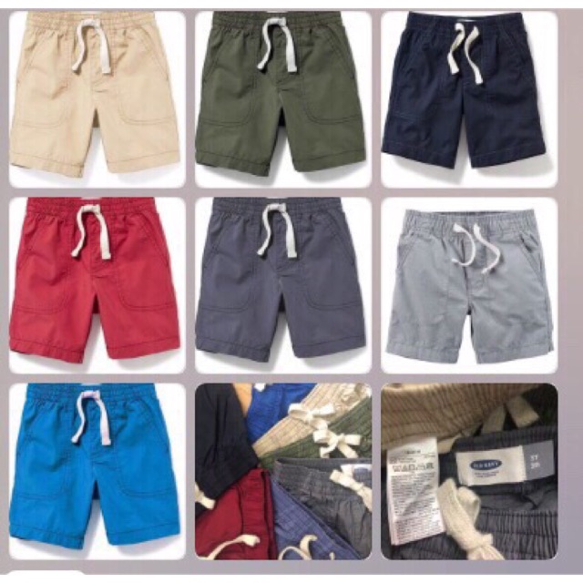 Quần short bé trai Odlnavy