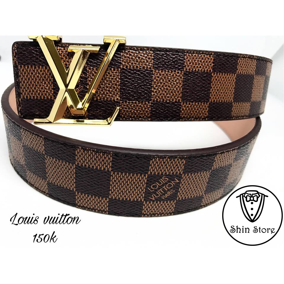 Thắt lưng nam Louis Vuitton Caro