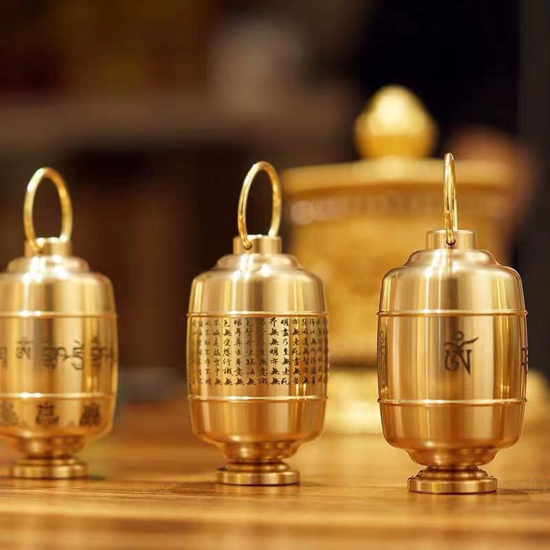 Maliluan tay đồng 6cm | Chuyển pháp luân (30.000.000 biến)