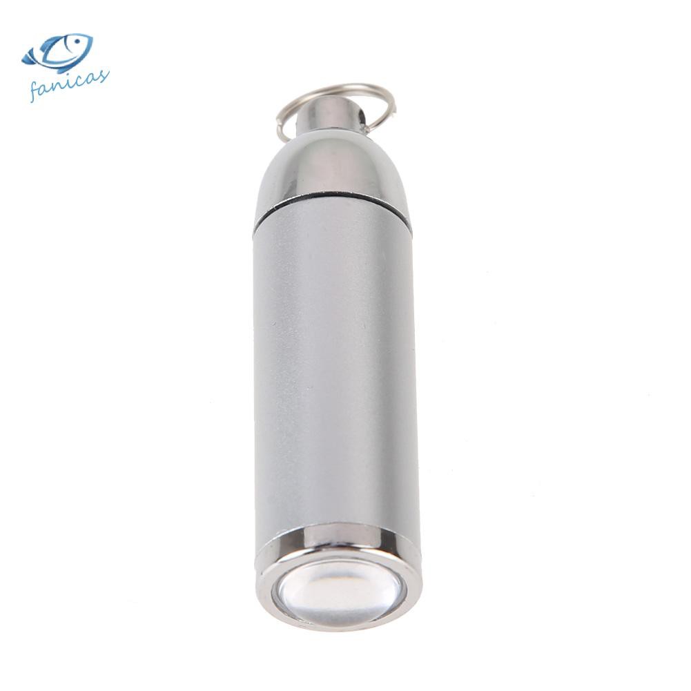 Đèn pin mini bỏ túi có móc khoá tiện dụng