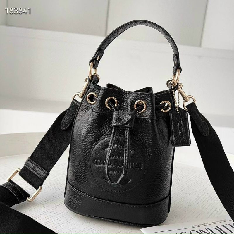 💥Túi Coach Dempsey bucket💥Rẻ vô địch