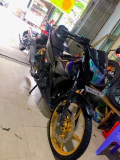 MÂM RCB 5 CÂY ZIN SATRIA RAIDER
