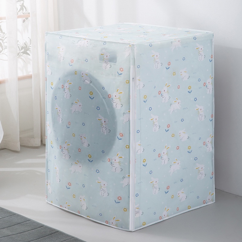 Bọc máy giặt đủ size, áo trùm máy giặt cửa ngang, cửa trên chống thấm chống bụi-Elliver
