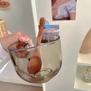 Combo 3 Cốc thuỷ tinh màu hổ phách