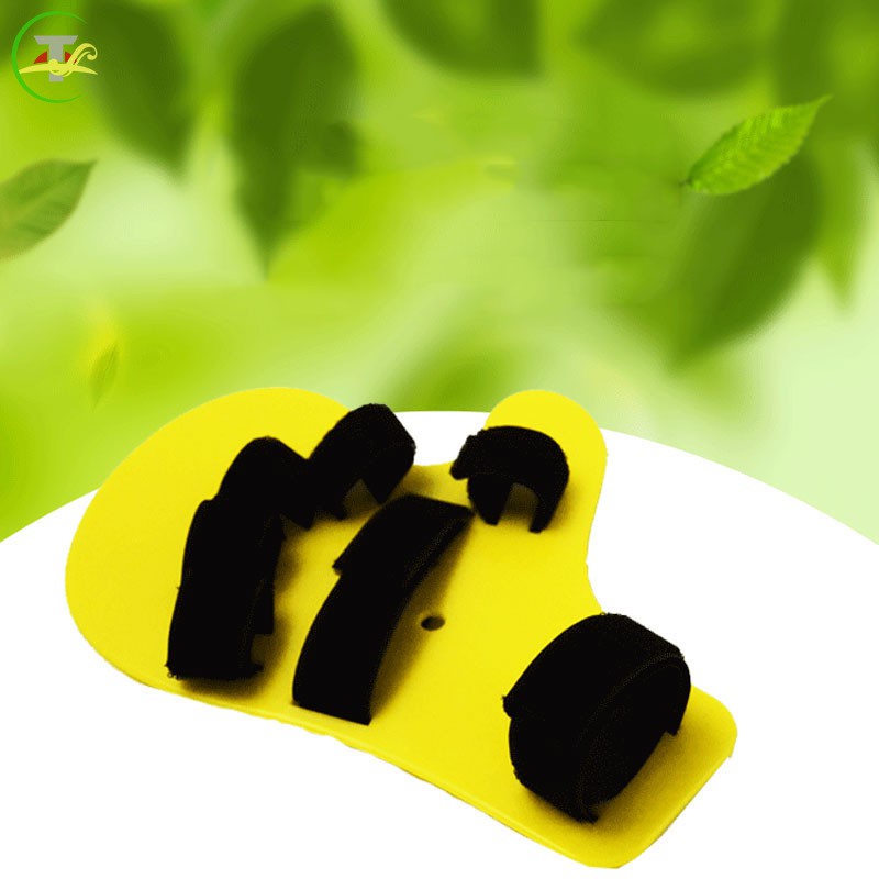 Đệm găng tay nẹp định hình cổ tay mở rộng hỗ trợ đột quỵ liệt nửa người liệt ngón tay linh hoạt tiện lợi TG