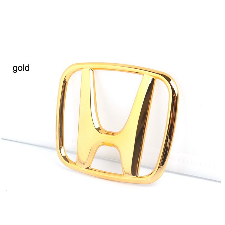 Set 2 Phụ Kiện Chuyên Dụng Cho Xe Honda Civic Thế Hệ Thứ 11 Miếng Dán logo Trước Sau Trang Trí Xe Hơi 2021 2022