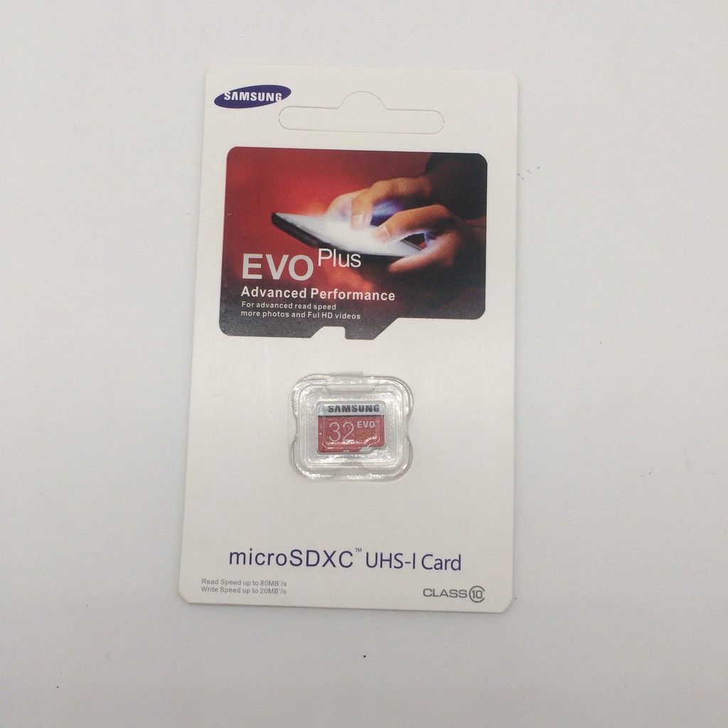 Thẻ nhớ Sam Sung 32GB/64GB EVO Plus 10 Micro SDXC