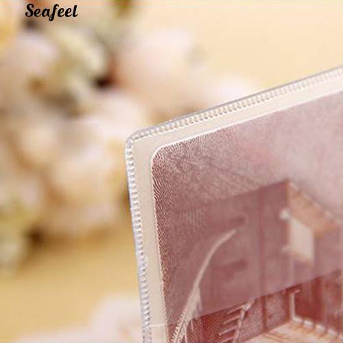 Vỏ Bọc Hộ Chiếu Trong Suốt