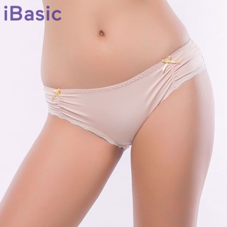Quần lót nữ bikini thun lạnh phối ren iBasic V169