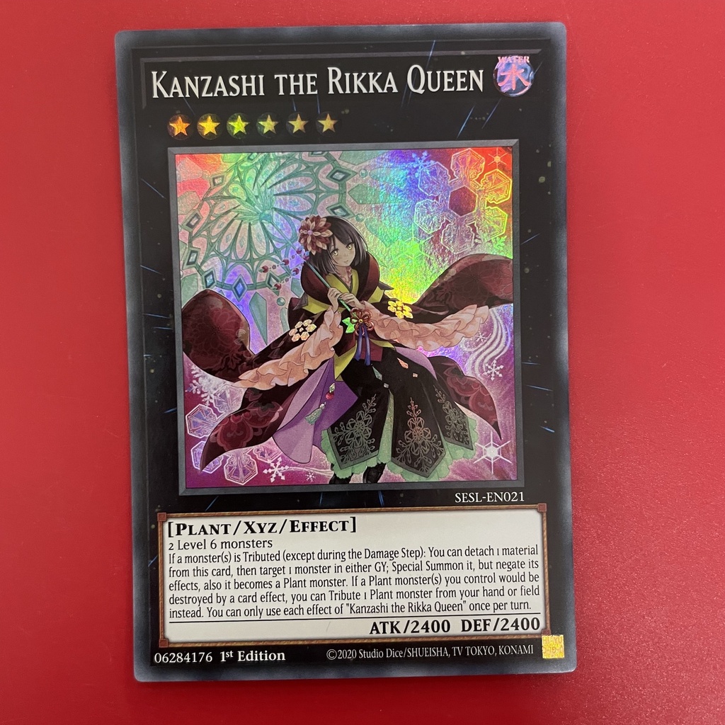 Kanzashi The Rikka Queen