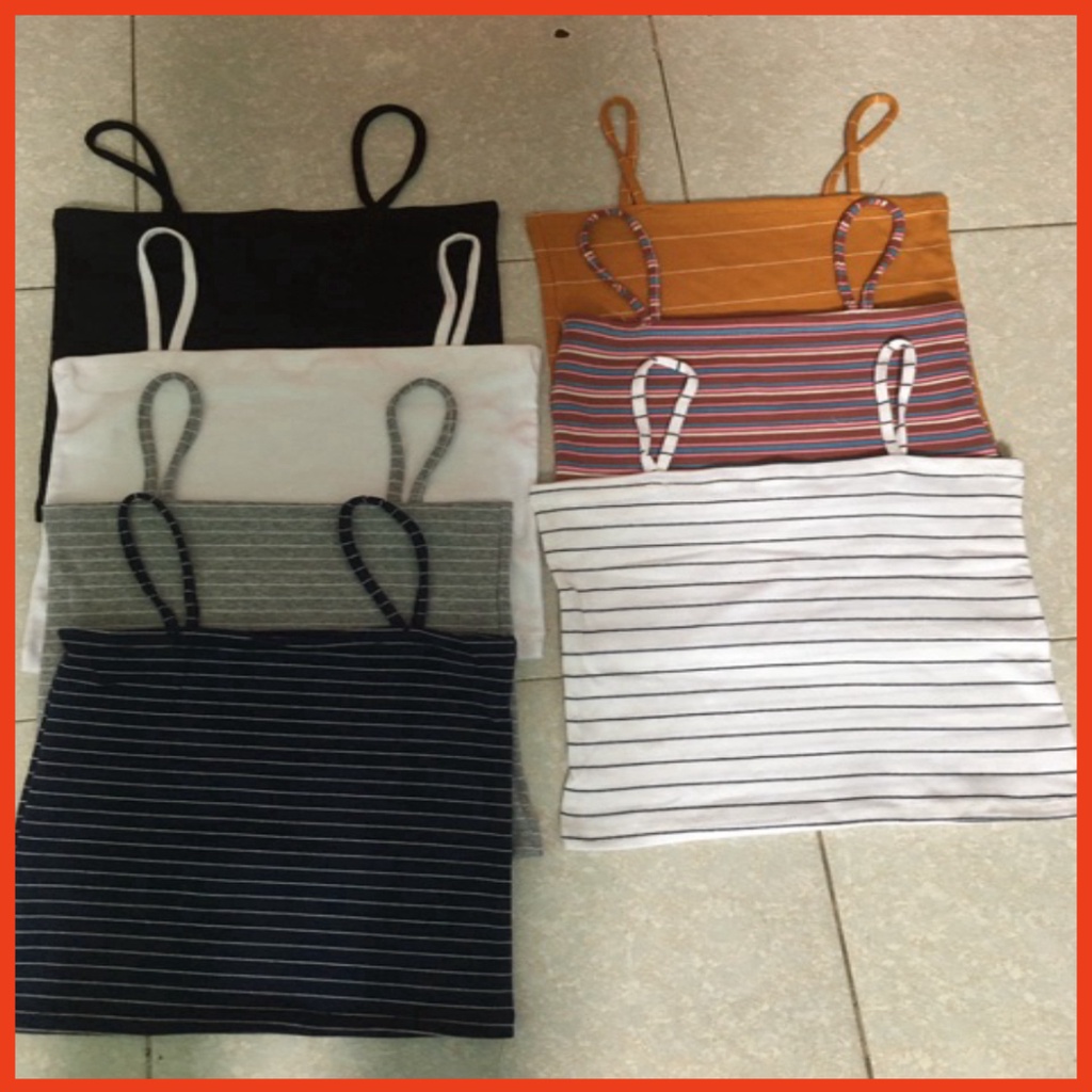 Áo thun  nữ croptop loại 1