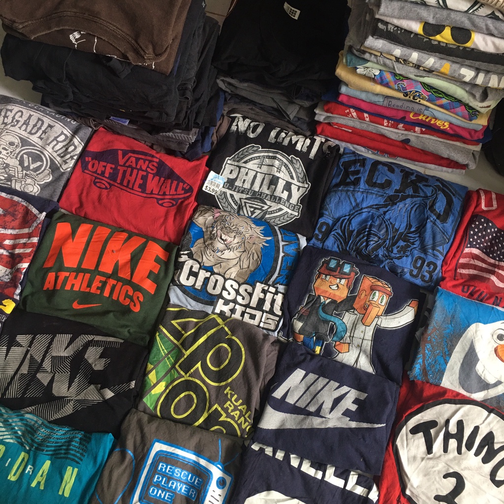 Áo thun Mỹ (lỗi nhẹ) giá rẻ mặc ở nhà | BigBuy360 - bigbuy360.vn