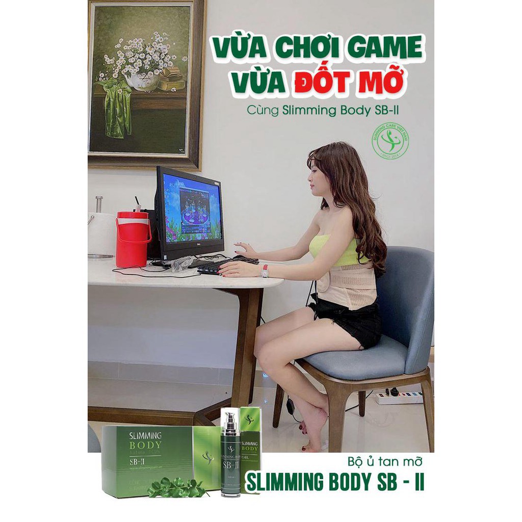 [CHÍNH HÃNG] TINH DẦU HỦY MỠ SLIMMING BODY - THẨM THẤU NHANH, KHÔNG GÂY NÓNG BỎNG RÁT. _CAM KẾT CHÍNH HÃNG