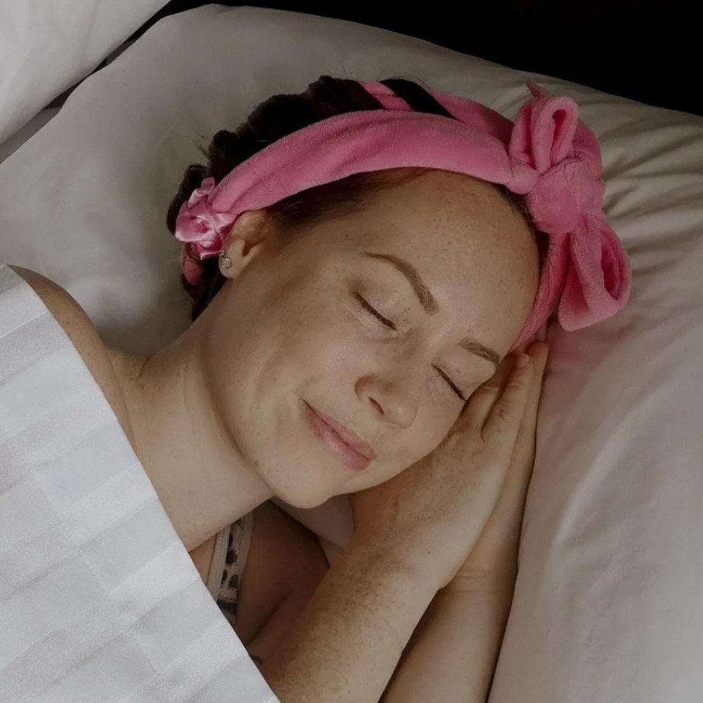 Dây Buộc Tóc Thắt Nơ Thanh Lịch Không Dùng Nhiệt