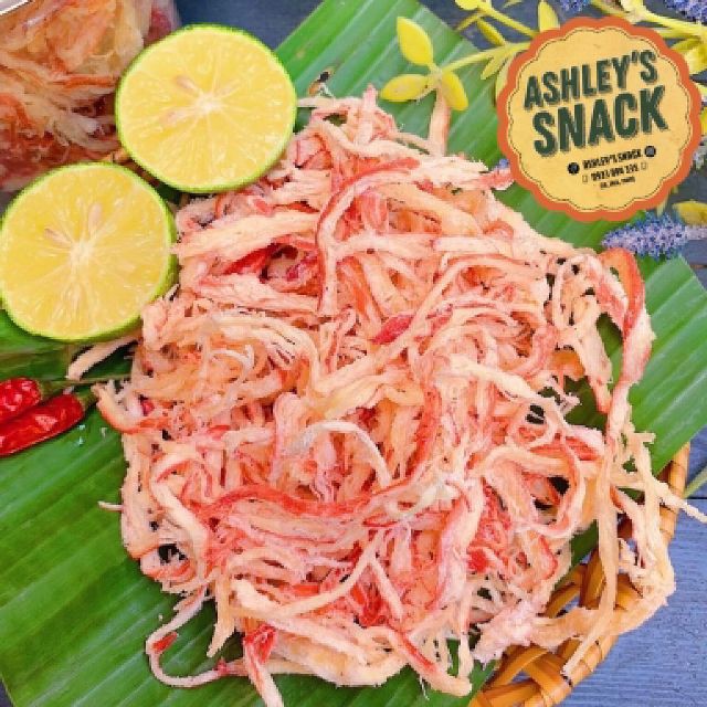 300gram Mực Xé Sợi Hấp Nước cốt dừa hàng Xuất Khẩu siêu ngon l SAIGONFOOD | BigBuy360 - bigbuy360.vn