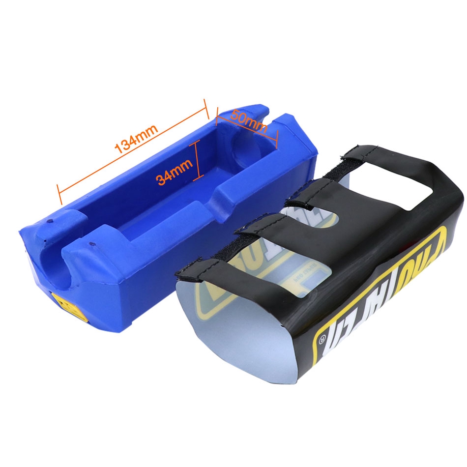 Tay Nắm Bảo Vệ Ngực Màu Đen Cho Tay Lái Xe Mô Tô