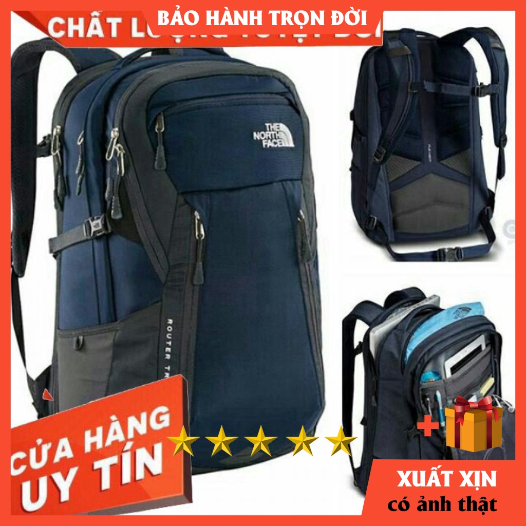 Balo laptop nam The North Face chính hãng Router Transit - Balo du lịch 🎀BẢO HÀNH TRỌN Đ🎀 Ngăn riêng đựng laptop 16 inch | BigBuy360 - bigbuy360.vn