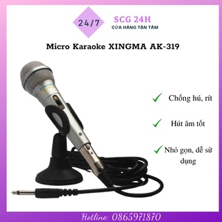 Mic hát karaoke, Micro Karaoke KAW - Chống hú - Giọng hay